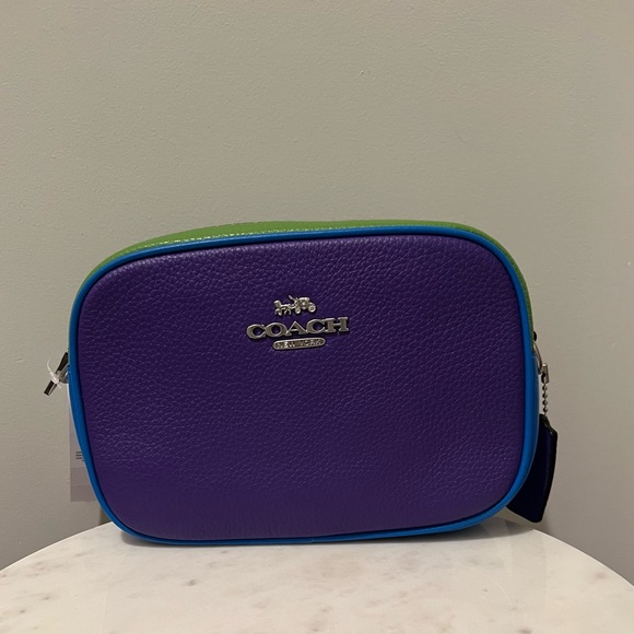 Coach Bags Nwt Coach Mini Jamie Camera Bag In Colorblock Poshmark